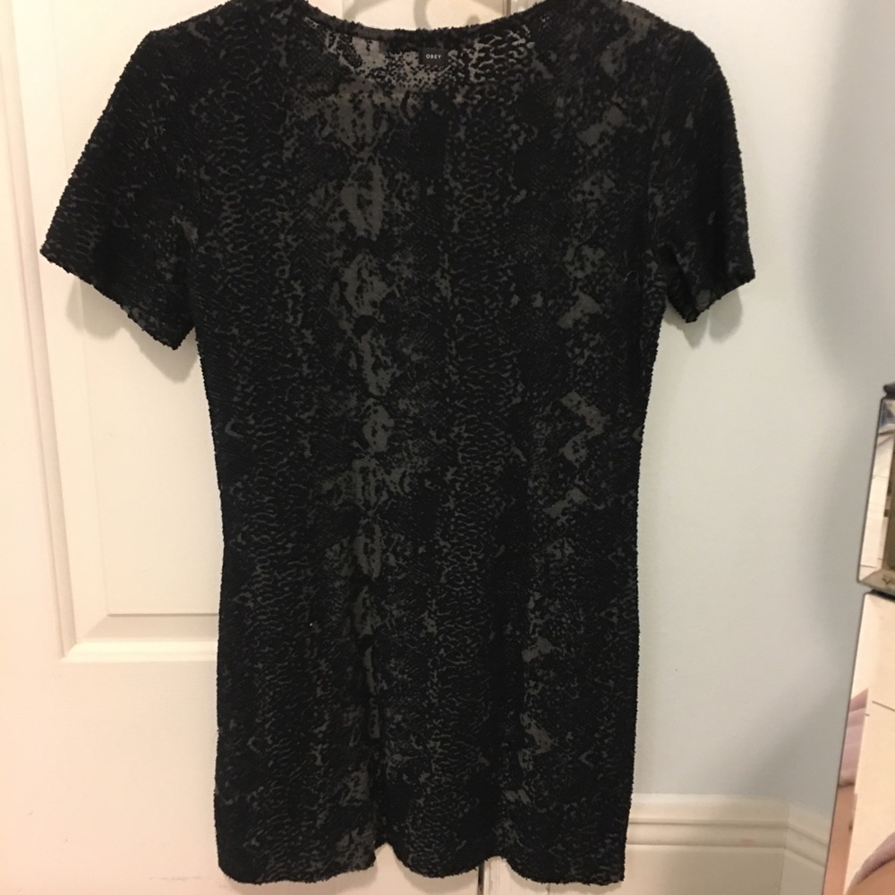 Python shift dress - Picture 2 of 4